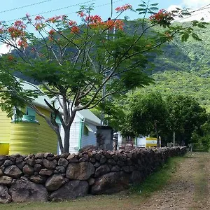 Lindbergh Landing Nevis